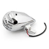 Chopper Bobber 5 1/2" Chrome Headlight Lamp (2000-2023)