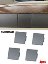 BMW 7 Series E65 / E66 745i Grey 4Pcs Door Panel Cover-Plug (2002-2008)