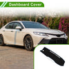 Toyota Hilux Gun125 2017-2020 Black Blue Dashboard Cover Mat