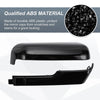 Chevrolet Silverado GMC Rearview Mirror Cover Cap Gloss Black