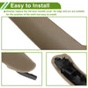 BMW X3 Beige Door Panel Handle Pull Trim Cover (2010-2016)