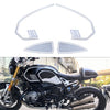 BMW RnineT Pure Racer Scrambler Silver Moto Tank Sticker Decal Cover (2014-2023)