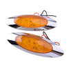 Car Truck Trailer Marine Amber Thin LED Clearance Marker Lights