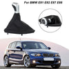BMW Series 1 Gear Shift Knob and Gaiter Boot Cover Frame Assembly