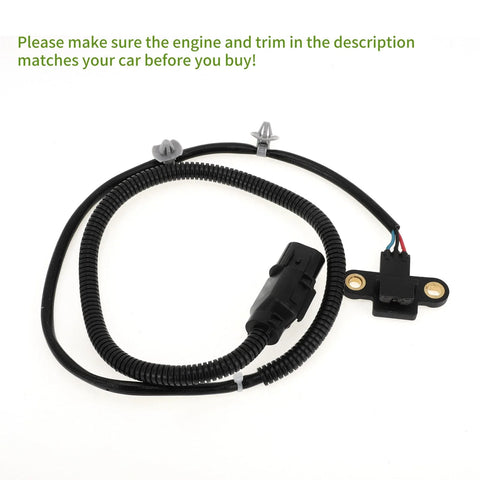 Kia Optima 2.4L (2001-2006) 1 x Pc Crankshaft Position Sensor