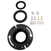 RV Toilet Seal Kit with Flange Parts