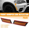 BMW X5 (2007-2013) Yellow Pair Front Bumper Reflector Side Marker