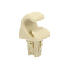 Toyota Highlander Beige Car Sun Visor Hook Clip Retainers (2001-2023)