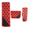 Jeep Grand Cherokee Gas Brake Footrest Pedal Pad Cover (2022-2024)