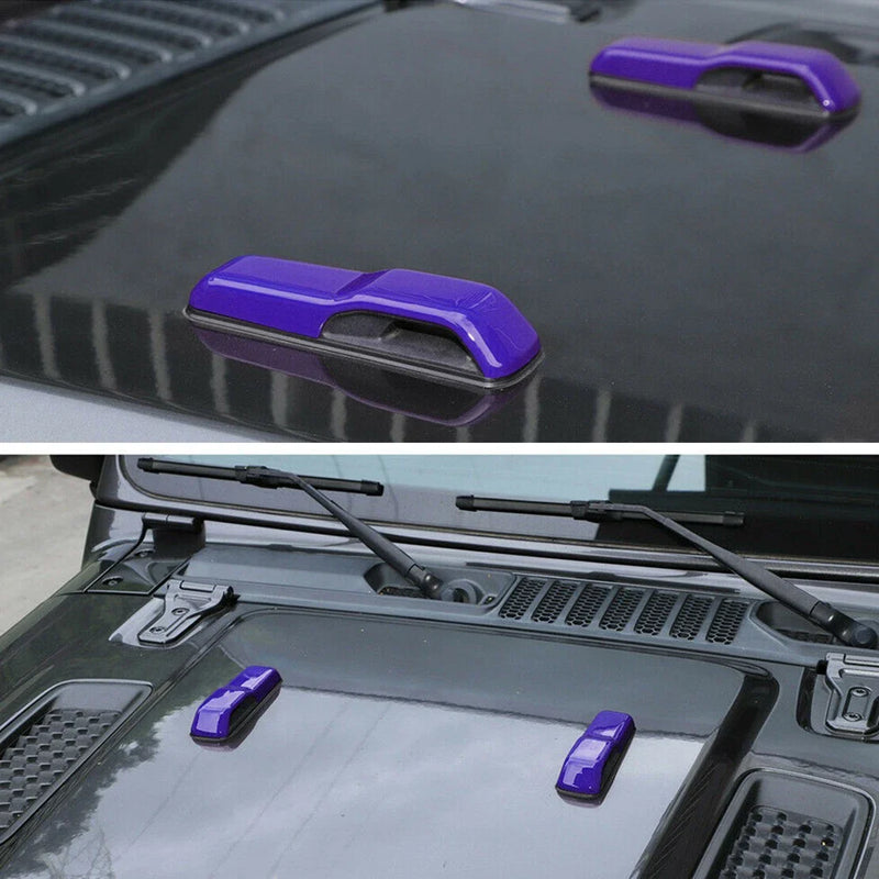 Jeep Wrangler JL Engine Hood Hinge Cover Trim (2018-2021)