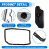 Ford A4LD-E Transmission Filter Oil Pan Gasket Kit (1990-1994)