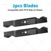 38" MTD Ride-On Mowers Blades (Fits 742-0654)