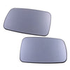 BMW E38 E39 2 x Convex Heated Exterior Mirror Glass (1995-2001)