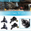 Toyota HiLux LN85 LN86 RN85 RN90 YN85 4x Lower & Upper Ball Joints (1983-2005)