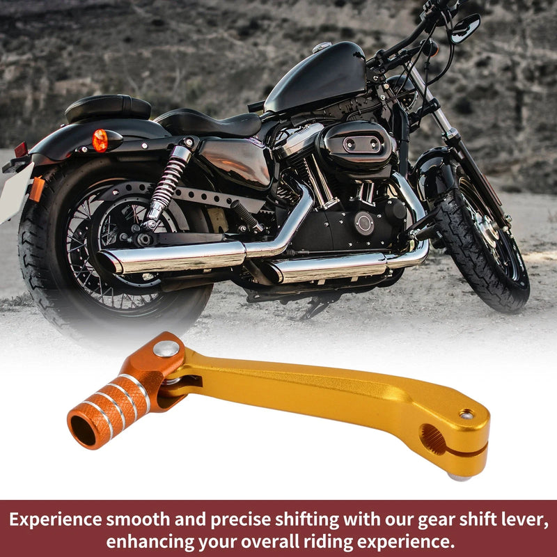 Honda CRF150F Gold Tone Gear Shift Lever (2017-2023)