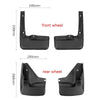 Toyota Hiace Mudguards Splash Guards & Mud Flaps (2019–2025)