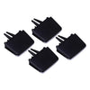 BMW 3 Series E90 E91 4 x A/C Air Vent Outlet Tab Clips (2006-2013)