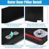 Cadillac & Chevy Door B Pillar Trim Panel