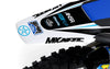 Husqvarna TC 65 Ripped Style Decals Graphics Kit (2017-2023)