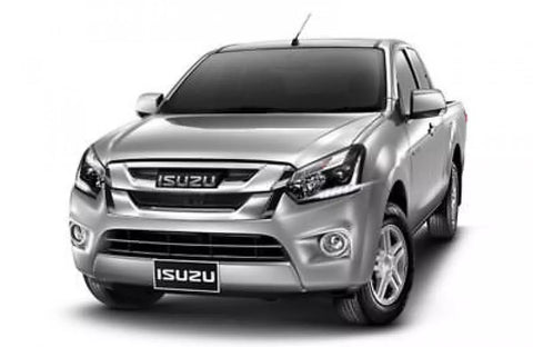 Isuzu D-Max 2WD Spot Fog Light Lamp Cover (2016-2018)