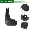 Mitsubishi Outlander Mud Flaps Splash Guards 1 Set (2021)