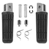 Yamaha FZ1 FZ6 FZ6R YZF1000R TDM900 FJR1300 Front Footrests Pegs (2001-2023)