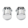 Harley Touring Road Glide Street Glide Vintage Solo Seat Nuts Screws