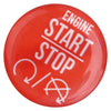 Dodge Challenger Charger Engine Start Stop Tailgate Switch Cover (2015-2023)