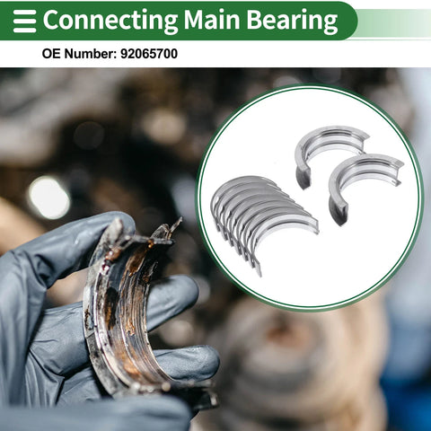 Chevrolet Optra Main Bearing Set (1999 - 2003)