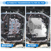 Chevrolet Tracker Transmission Fluid Filter Oil Pan (2001-2004)