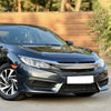 Honda Civic Sedan & Coupe 2 x Pieces Fog Light Cover Frame Set (2016-2018)