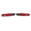 Aprilia RS125 Tuono 125 GPR 125 150 250 Red Front Footrests