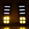 Toyota Tundra Fog Daytime Running Lights with Turn Signals (2022–2023)