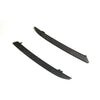 Ford Mustang Black Smoked Rear Bumper Reflectors