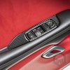 Carbon Fiber Interior Door Handle Window Switch Cover Trim Fits Challenger 2015+