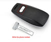 Benz E Class E200 E300 Black Leather Remote FOB Key Cover Bag fit