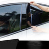 Acura TL 6 x Door Cover Trim Kit Black Pillar Posts (2004-2008)