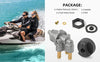Sea Doo Fuel Valve Petcock 3 Way & Knob Nut (1996–2002)