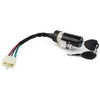 GY6 50cc Scooter Moped Motorcycle 5-Wire Ignition Switch Lock Key Set