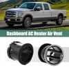 Ford F-150 2 x Front Dashboard AC Heater Air Vents (2004-2008)