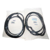 Toyota Corolla 1991-1998 Front Door Weatherstrip Set