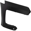 Bumper Face Bar End Extension Front Passenger Right Side