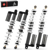 Polaris RZR S 800 EFI 4 x Front And Rear Air Shock Absorbers (2009–2012)