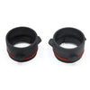 BMW E39 Black Plastic Headlight Bulb Base Holders (1997-2003)