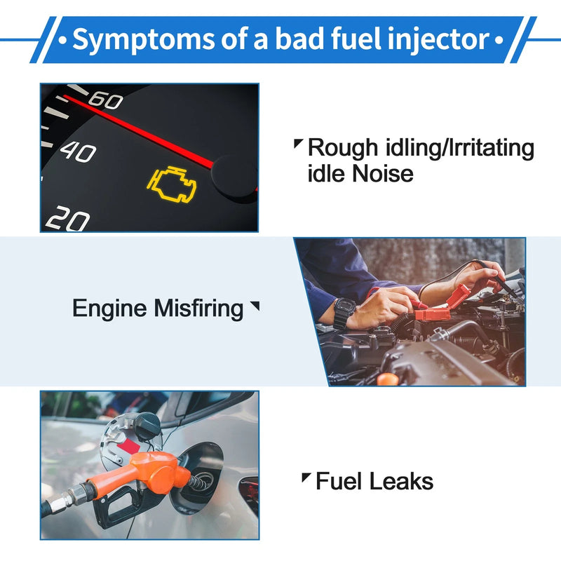 Ford Focus Fuel Injector Nozzle (2000-2012)