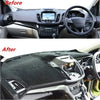 Ford Escape ZG 2016-2019 Dashboard Cover Black Non-Slip Dash Mat