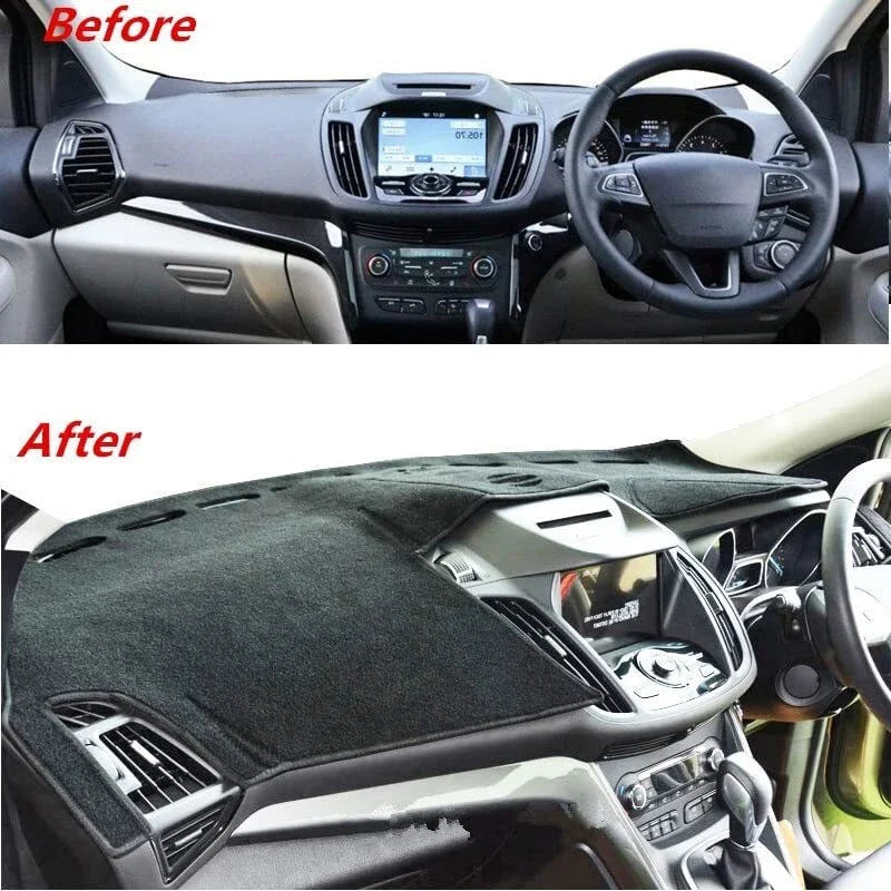 Ford Escape ZG 2016-2019 Dashboard Cover Black Non-Slip Dash Mat