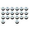 Motorcycle Scooter 20 x Side Cover Fairing Rubber M6 Eyelets (F2)