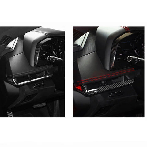 Corvette C8 Z51 Forged Carbon Fiber Console Trim (2020-2023)