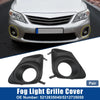 Toyota Corolla 1.8L 1 x Front Fog Light Grille Cover Trims (2011–2013)